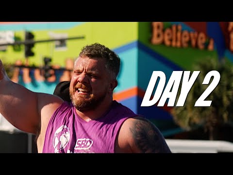 World's Strongest Man 2024 Day 2 | Did We Do Enough?