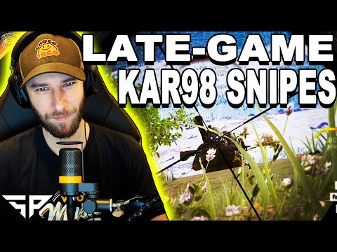 Hitting Those Late-Game Kar98 Snipes ft. Swagger - chocoTaco SUPER PEOPLE Sniper Gameplay