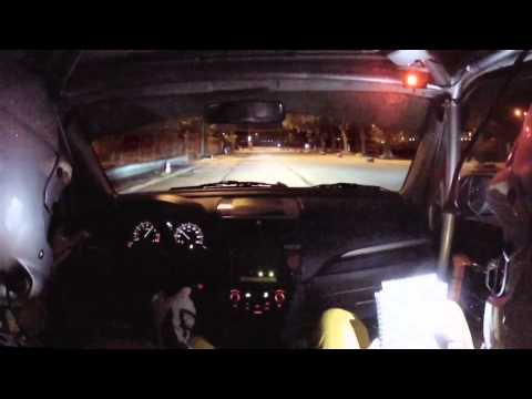 F. Fettolini - N.Ventoso Rally circuito di Cremona 2014 P.S.1