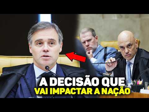ANDRÉ MENDONÇA DEIXA RECADO Á NAÇÃO! APÓS COLEGAS IMPOR DECISÃO DESFAVORAVEL