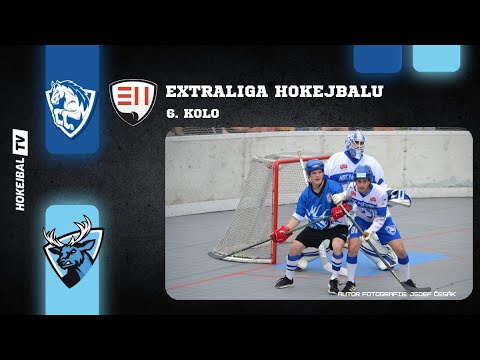 Highlights 6. kola Extraligy hokejbalu | HBC Pardubice vs. SK Hokejbal Letohrad