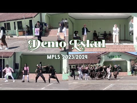 DEMO ESKUL SPECIAL DIVISI TARI TRADISI VS TARI MODERN !!!