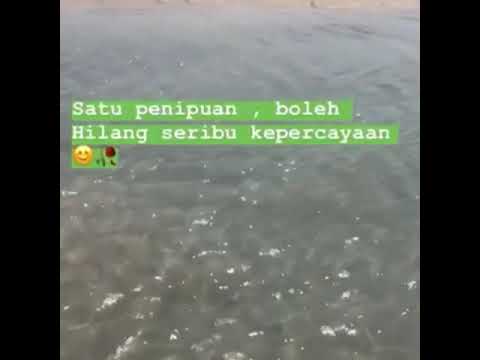 Hilang kepercayaan sebab penipuan