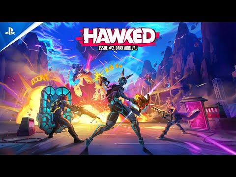 Hawked - Dark Arrival Trailer | PS5 & PS4 Games