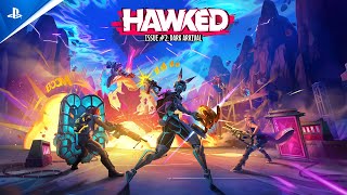 Hawked - Dark Arrival Trailer | PS5 & PS4 Games Trailer