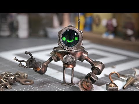 BUILT ME A ROBOT - Soldering Close Joints, How to Solder Nearby Joints Video
