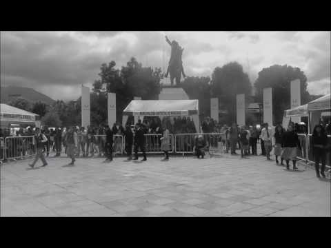 Bullying - teatralización Plaza Túpac Amaru Cusco