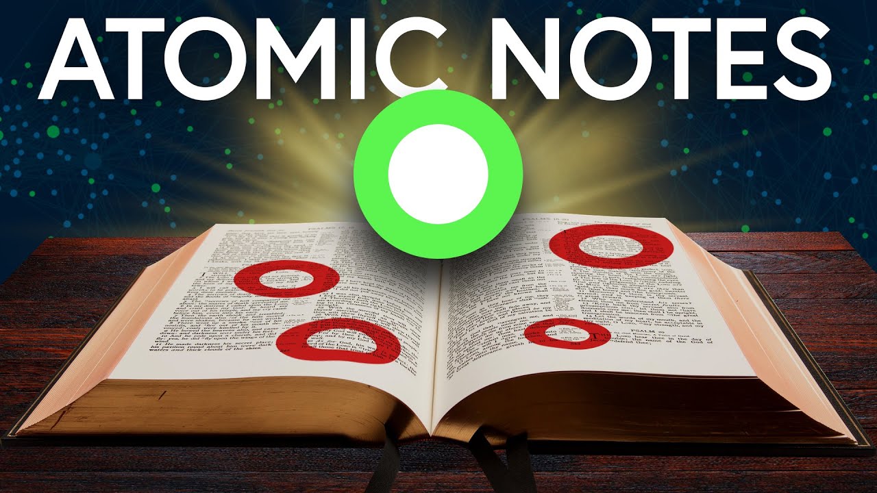 Effective Note-Taking to Remember More + Create New Ideas