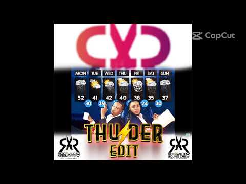 DENO CRAZY x 450  - THUNDER [CLEAN EDIT]