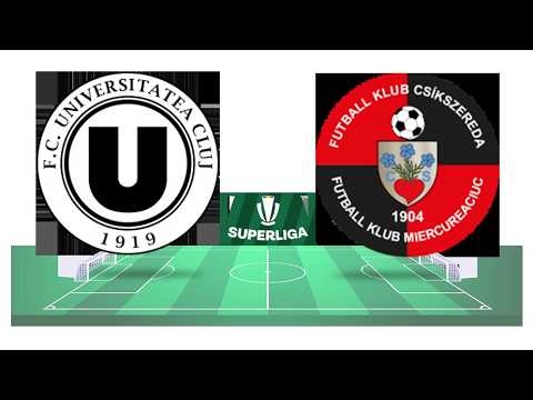 U Cluj 4-1 Csikszereda / Superliga - 14.02.2026 - LIVE AUDIO