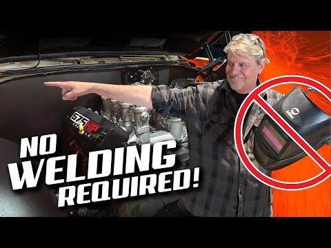 Firewall Smoothed - No Welder Needed!