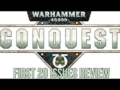 Warhammer 40k Conquest FIRST 20 ISSUES REVIEW