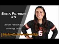Sara Ferrer #6 - Libero/DS - C/O 2022 - NSB Game Highlights