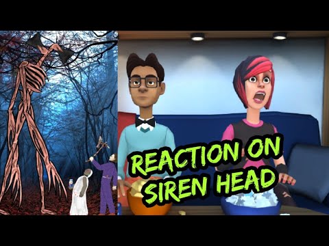 Siren Head vs Cartoon Cat Reaction | Horror Short Film [Dc2] GTA 5