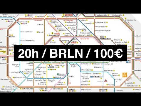 20 ore a Berlino con 100€
