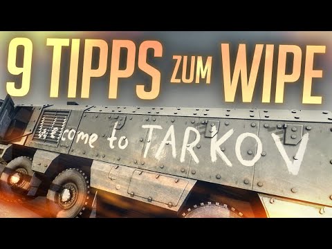 Die BESTEN Tipps für den Wipe in Escape from Tarkov!