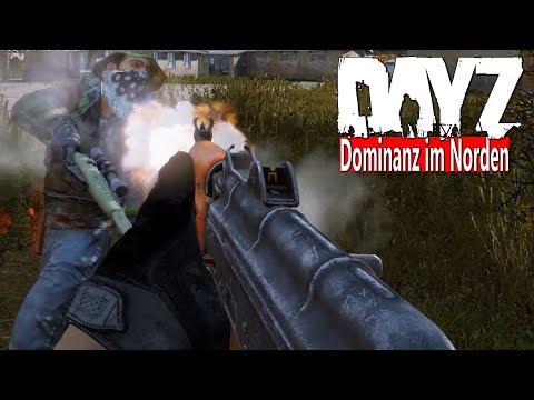 DUO DOMINANZ im NORDEN und SNIPERFELDZUG - BLUTRAUSCH in VYBOR MILITARY BASE - DAYZ