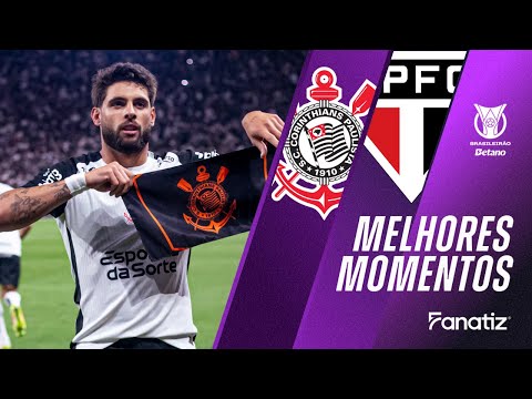Corinthians 3-1 São Paulo | Highlights | #Brasileirão2025