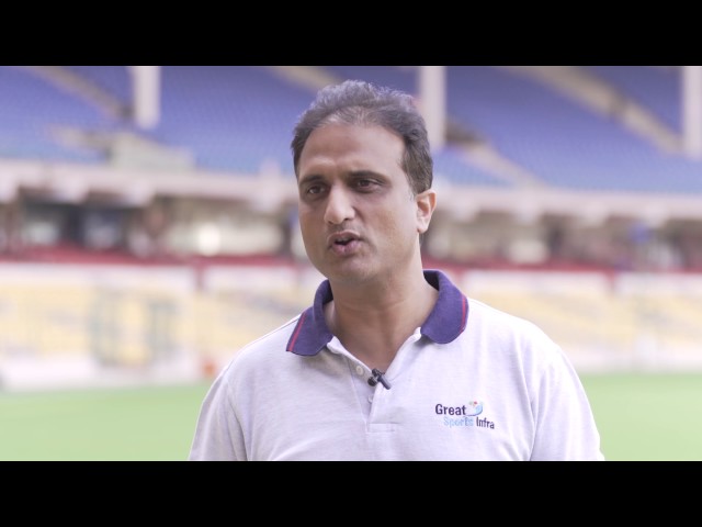 No more wet cricket outfields