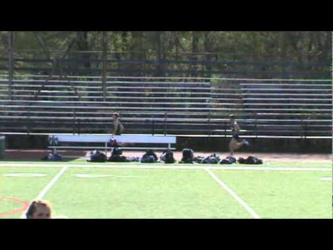 R05 MHS Boys spring track 2012 1 mile Franklin and Mansfield