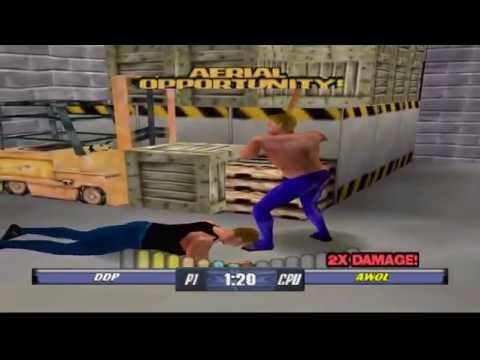 WCW Backstage Assault - DDP - United States Championship (PS1)