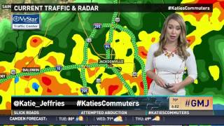 Good Morning Jacksonville (First rain in weeks)