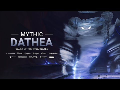 Echo vs. Mythic Dathea | Vault of the Incarnates | WoW: Dragonflight