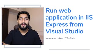 Run Web Application or Web Services from Visual Studio in IIS Express and access from Network