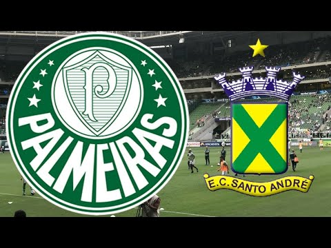 Gols e Melhores Momentos ( Palmeiras 3 x 1 Santo André ) Paulistão 2018 HD
