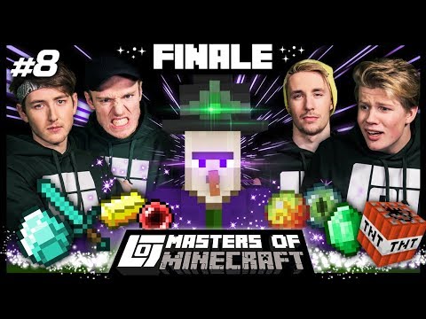 FINALE MASTERS OF MINECRAFT | MOM #8