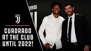 فيديو : تجديد عقد كوادرادو مع اليوفنتوس حتى 2022 و مقابلة معه 