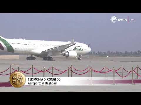Papa Francesco in Iraq | Cerimonia di congedo | 8 Marzo 2021