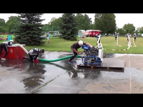 22.7.2017 DHZ Holíč 1.pokus - Unín