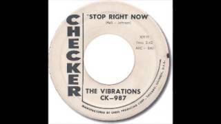 Vibrations   Stop Right Now