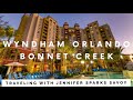 Wyndham Grand Orlando Bonnet Creek Resort video tour! Grounds Pools..close to Disney Theme Parks!