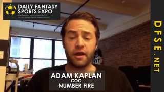 Adam Kaplan COO of NumberFire on Daily Fantasy Sports Affiliate Marketing Strategy : DFSE