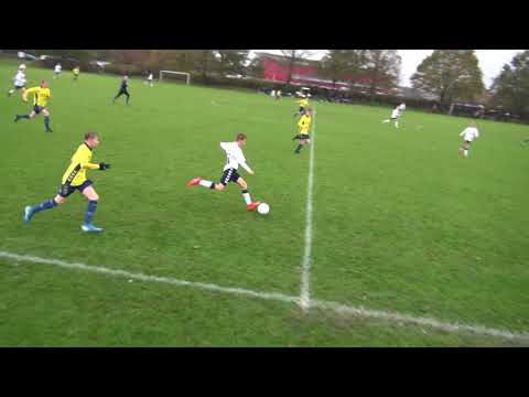 Brøndby -AGF U15 LIGA resultat 3 -2