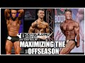 BODYBUILDING BANTER PODCAST | Maximizing the Offseason