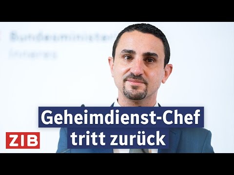 Leiter des Staatsschutzes DSN tritt frühzeitig zurück | ZIB2 vom 05.10.2025