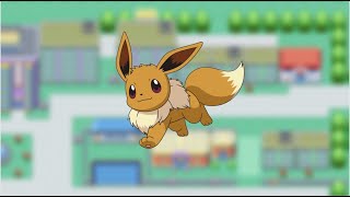 Where to get Eevee in Pokémon Fire Red & Leaf Green