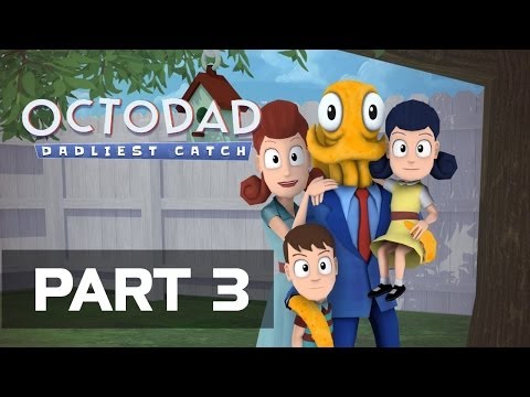 Octodad Dadliest Catch - Part 3 - Playthrough [1080p HD] - No Commentary