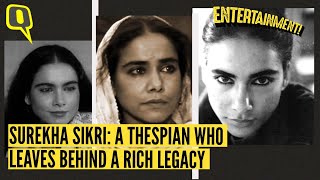 Remembering Surekha Sikri: Three-Time National Award Winner and Actor Par Excellence | The Quint video