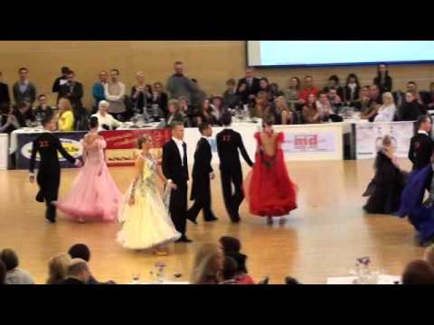 Latvian Standart Championship 2011 Everts Gulbis - Elīna Kalvāne final quickstep.wmv
