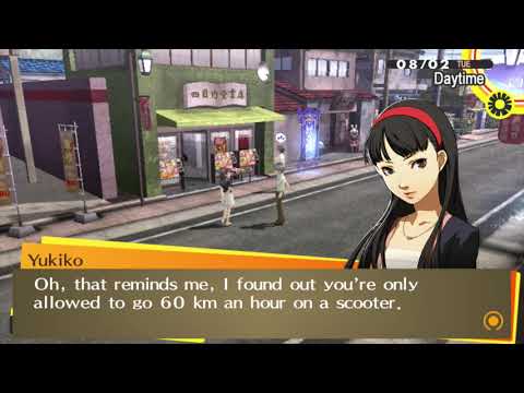 Let Us Play Persona 4 Golden Pt. 59: Home shopping at its finest