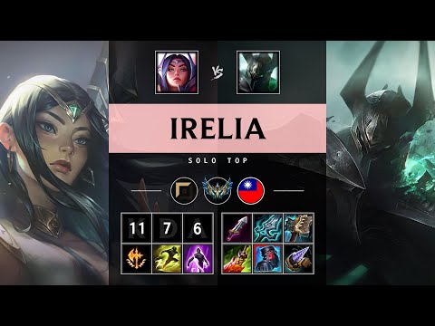 Irelia Top vs Mordekaiser - TW Challenger Patch 25.19