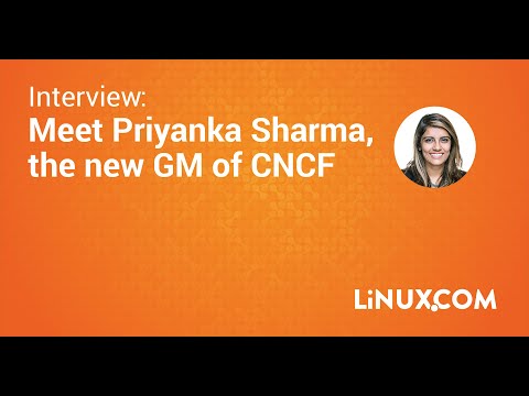 Meet Priyanka Sharma, the new head of CNCF