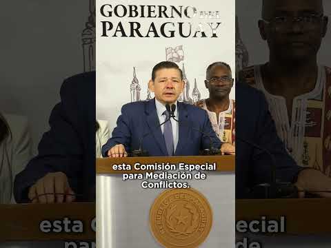 Santa Teresa Manduarã, de Caazapá: Indert presentó informe de soluciones al Presidente Santiago Peña