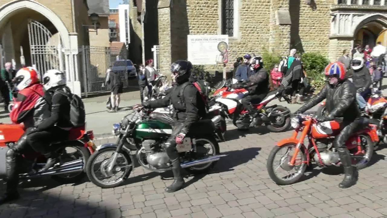 Italian Motorcycle Ride-in, Horsham Italia Festival 2016