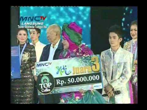 Penyerahan Hadiah KDI 2014  (Konser Sang Juara KDI 2014)