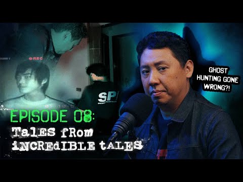 Eugene Tay shares about real-life paranormal investigations! | Tales from Incredible Tales EP8